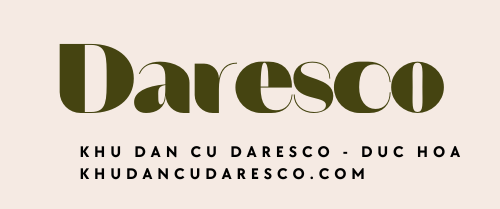 Khu Dân Cư Daresco – Đức Hòa